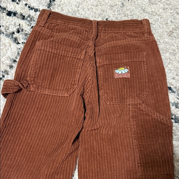 PACSUN Brown Corduroy Women's Pants - Picture 11 of 12